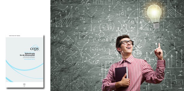 Ein Fünftel der Schweizer Stiftungen unterstützt Wissenschaft