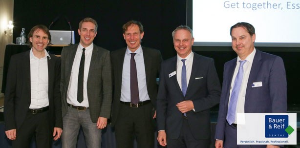 Analoge Begeisterung für das digitale Feuerwerk beim Bauer & Reif-Kongress
