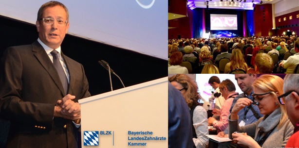 Mehr als 1.600 Teilnehmer beim 56. Bayerischen Zahnärztetag
