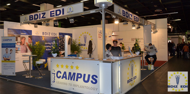 Panem et circences am Stand des BDIZ EDI
