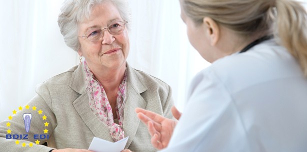 Osteoporose betrifft auch Zähne und Zahnersatz