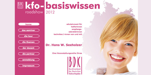 KFO-Basiskurs per Roadshow quer durch Deutschland