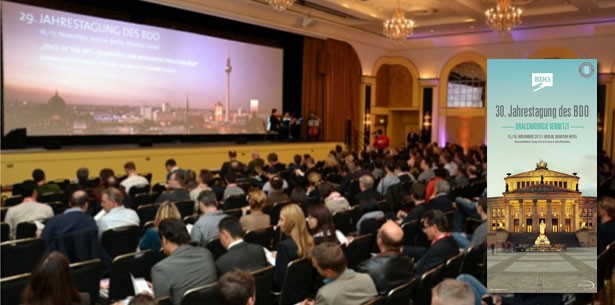 30. Jahrestagung des BDO in Berlin