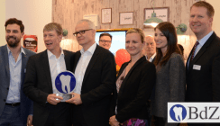Ehrung: ALUMNI-Preis 2015 vergeben