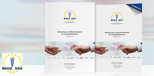 Ratgeber: Bestechung und Bestechlichkeit im Gesundheitswesen