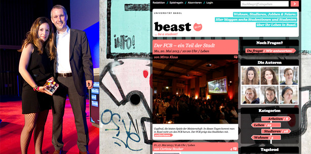Beast-Blog gewinnt Preis für Onlinekommunikation