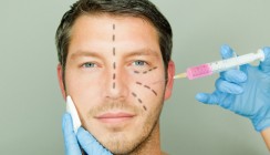 Jeder zehnte Mann erwägt Schönheitsoperation