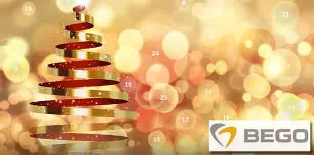 BEGO startet Adventskalender Gewinnspiel für den Dentalnachwuchs