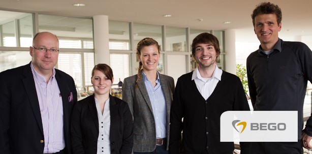 Industriekaufleute schließen Ausbildung bei BEGO erfolgreich ab