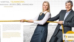 BEGO präsentiert sich mit neuer Unternehmensbroschüre