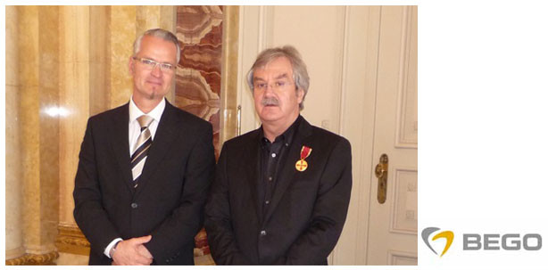 Bundesverdienstmedaille für Zahngoldspenden