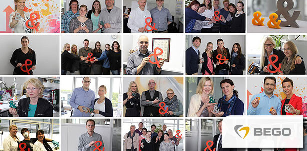 BEGO beteiligt sich erneut am World Blood Cancer Day