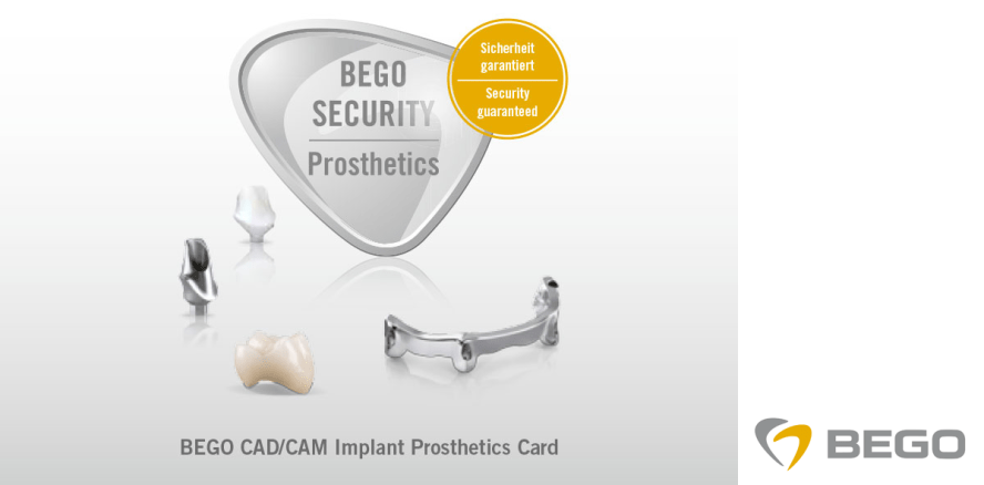 Mehr Sicherheit für Patient und Behandler mit dem BEGO Garantiepaket