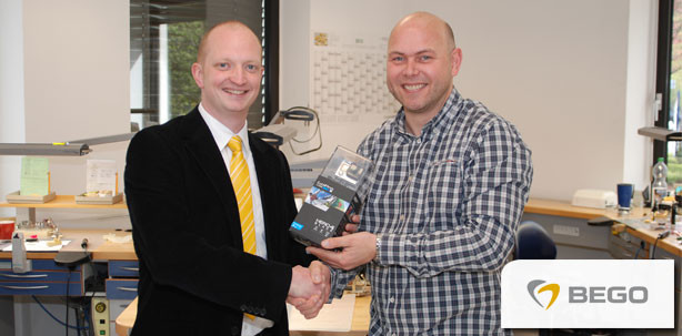 BEGO Messebesuch brachte vielfachen Gewinn