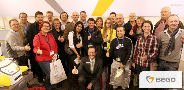 Bego@IDS 2015 – Messestandführungen für gehörlose Zahntechniker