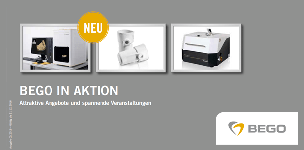 BEGO IN AKTION jetzt wieder mit neuen spannenden Angeboten