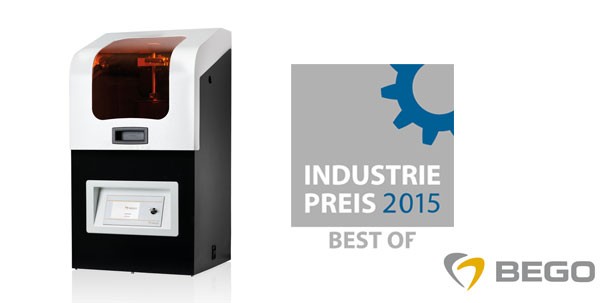 Auszeichnung für den 3-D-Drucker Varseo von BEGO