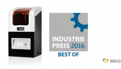 3-D-Drucker Varseo erneut „Best Of“ INDUSTRIEPREIS Lösung