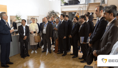 Iranische Delegation zu Besuch bei BEGO