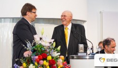 Jubiläum bei BEGO: Joachim Weiss feiert seinen 90. Geburtstag
