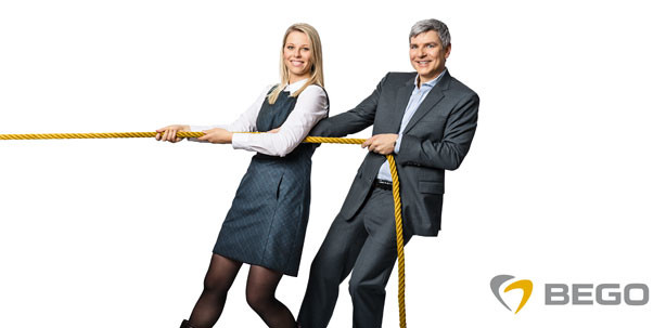 Runde Mitarbeiterjubiläen im Hause BEGO