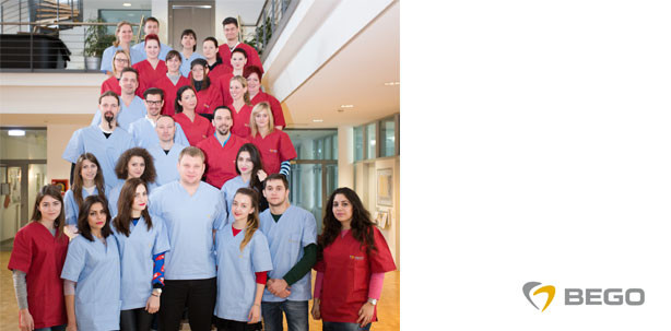 Dentalnachwuchs bildet sich bei BEGO weiter