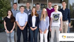 Ausbildungsstart 2015: BEGO begrüßt Nachwuchs