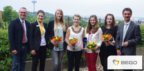 BEGO unterstützt Nachwuchs beim Regensburger Förderpreis 2015