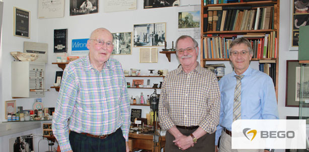 Erweiterung der historischen BEGO Sammlung