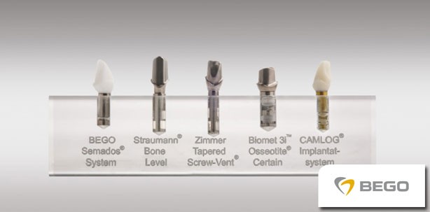 Erweitertes Angebot an BEGO CAD/CAM-Abutments
