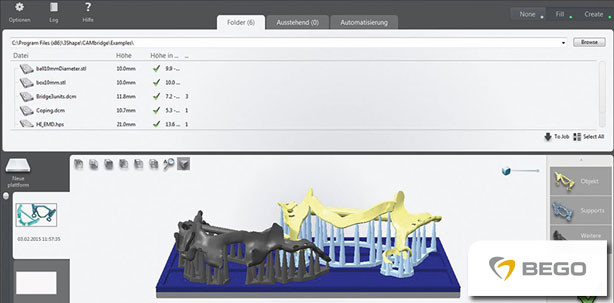 NEU: Kurs „BEGO SPEEDSCAN® 3Shape Modellgussdesigner“