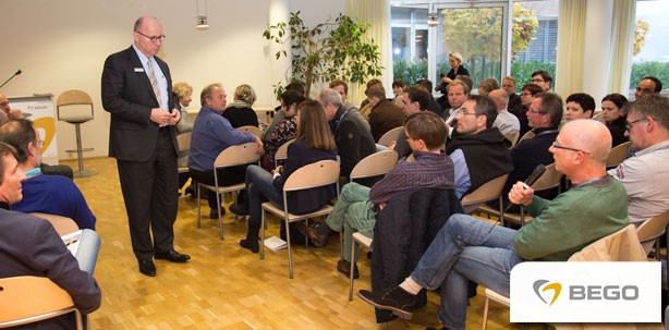 BEGO Expertentreffpunkt lädt zum Austausch ein