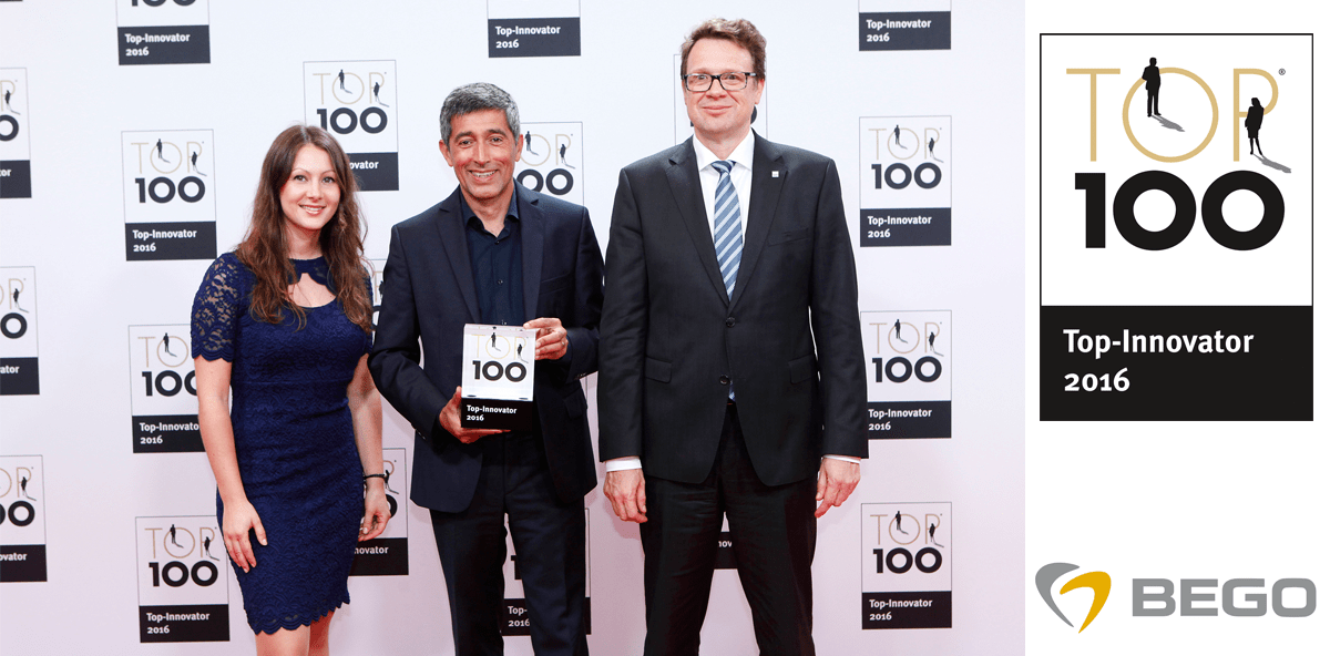 BEGO gehört zu den TOP 100