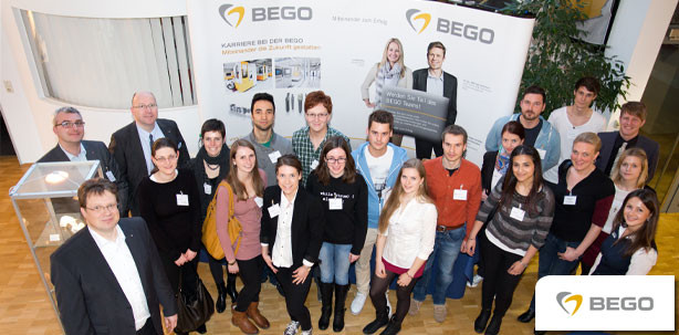 BEGO lud Deutschlandstipendiaten in ihren Hauptsitz ein