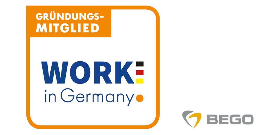 BEGO ist Gründungsmitglied der Initiative „Work in Germany“