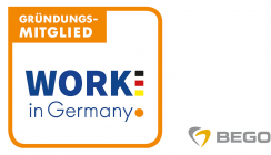 BEGO ist Gründungsmitglied der Initiative „Work in Germany“