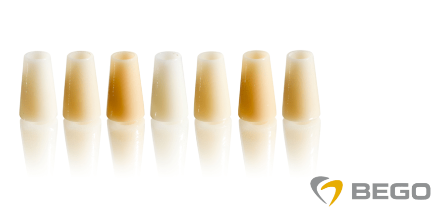 BEGO Zirkon ersetzt BeCe® CAD Zirkon Sortiment