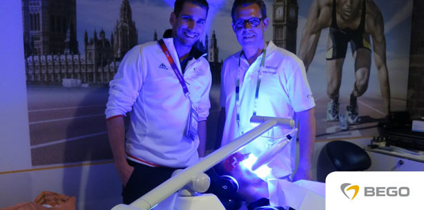 „Abend der Fechter“ in der BEGO-Praxis