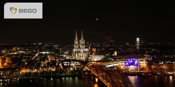 BEGO veranstaltete exklusive Party im KölnSKY