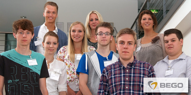 BEGO begrüßt neue Berufseinsteiger