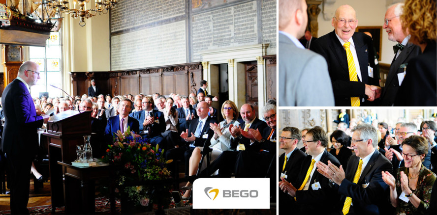 Keine Spur von Altersmüdigkeit: BEGO feiert 125-jähriges Bestehen