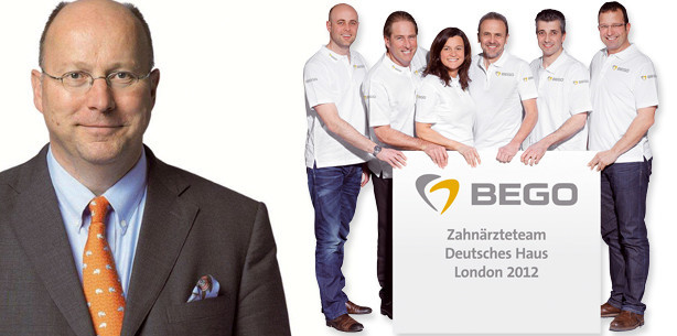 BEGO engagiert sich für die deutsche Olympiamannschaft