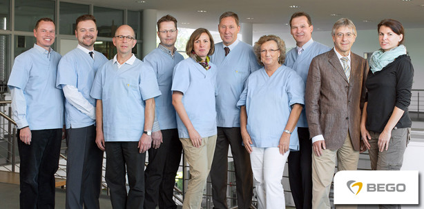 Glückliche Gewinner beim BEGO Weihnachtsgewinnspiel