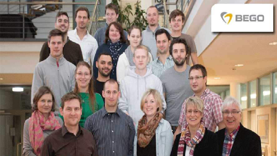 Meisterschüler aus Hamburg zu Gast bei BEGO Medical