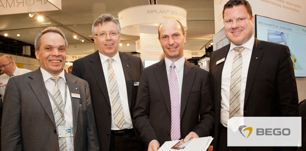 BEGO Implant Systems baut internationale Geschäftsbeziehungen aus