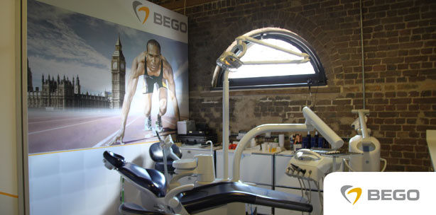 BEGO-Zahnarztpraxis: Athleten geben sich die Klinke in die Hand