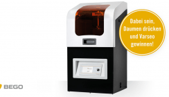 Dabei sein, Daumen drücken, 3D-Drucker gewinnen