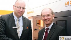 BEGO und Renishaw schließen Lizenzvereinbarung