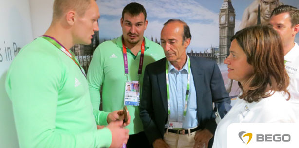 Medaillen früher und heute – Olympioniken ziehen Vergleich