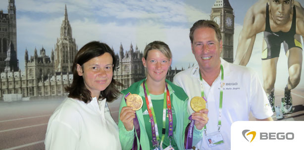 Medaillengewinner neugierig auf BEGO-Zahnarztpraxis